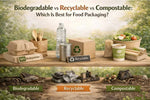 Blog Biodegradable vs Recyclable vs Compostable Choosing the Best Food Packaging