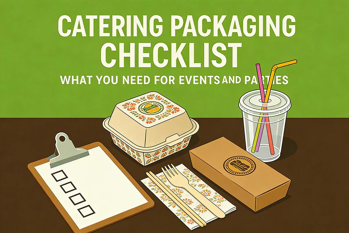 Blog Catering Packaging Checklist Essential Supplies for Events and Parties
