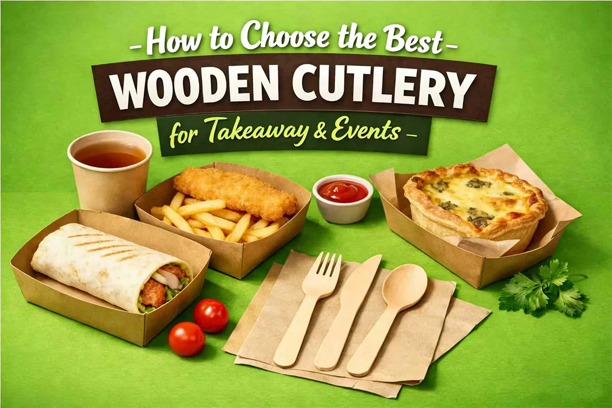 Blog Choosing the Best Wooden Cutlery for Takeaway and Events