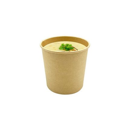 26 oz Kraft Paper Cup-pack of 500
