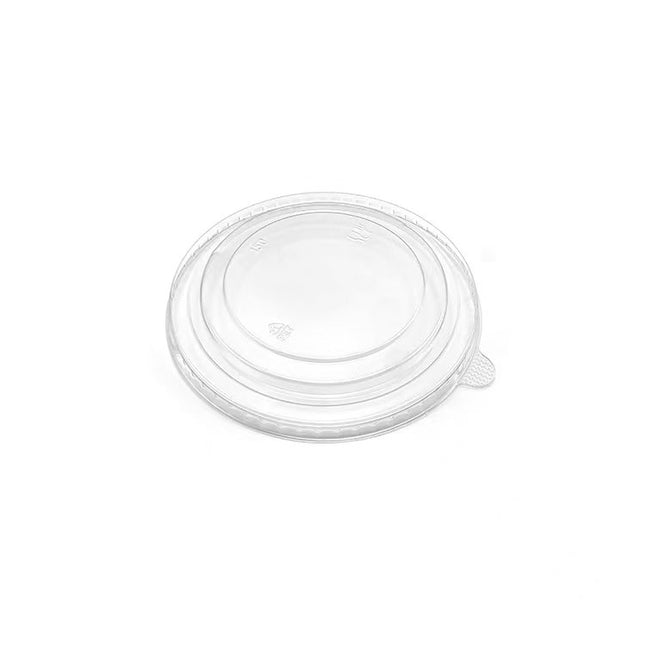 Kraft Paper Cup Lid - 8 oz-pack of 500