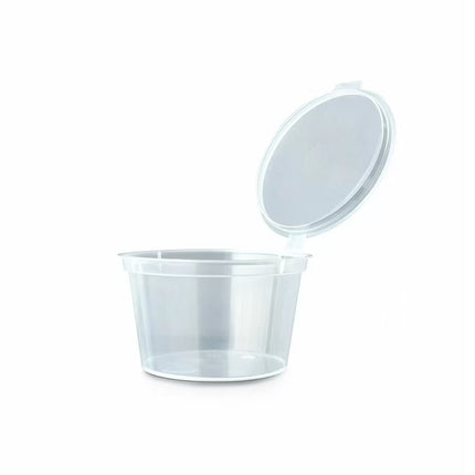 2 oz clearly sauce cups with lids-Pack of 1000