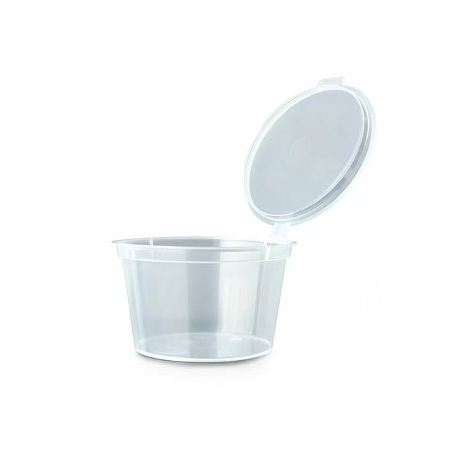 2 oz clearly sauce cups with lids-Pack of 1000