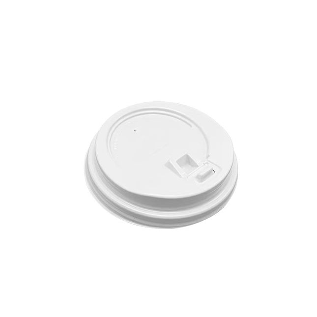 80 /10oz White Cup Lids-Pack of 500