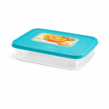 500ml Microwave Plastic Containers with designed colorful Lids-Pack of 250