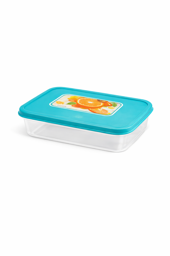 650ml Microwave Plastic Containers with designed colorful Lids-Pack of 250