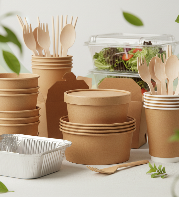 <h1>Sustainable Takeaway Packaging <br/>for Eco-Conscious Brands</h1>