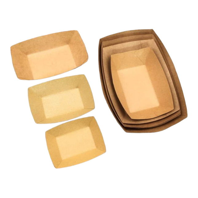 Kraft Food Tray (3 Sizes)