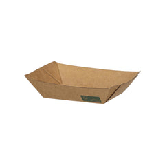 Brown paper boat