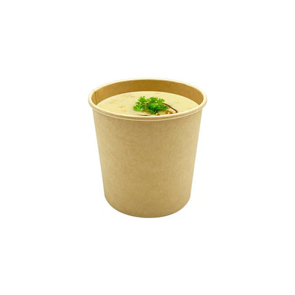 32 oz Kraft Paper Cup-pack of 500
