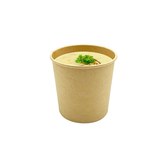 32 oz Kraft Paper Cup-pack of 500