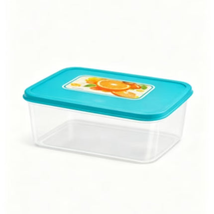 1000ml Microwave Plastic Containers with designed colorful Lids-Pack of 250