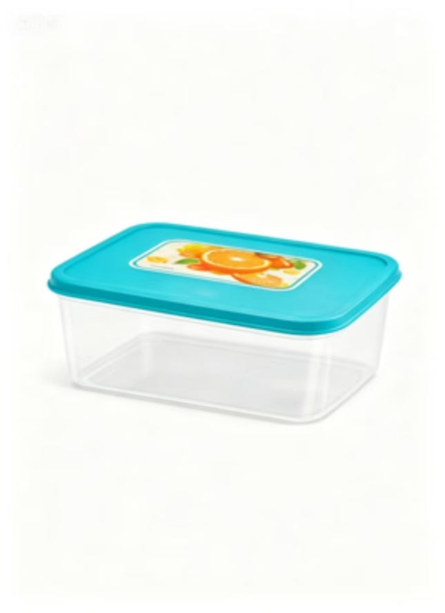 1000ml Microwave Plastic Containers with designed colorful Lids-Pack of 250