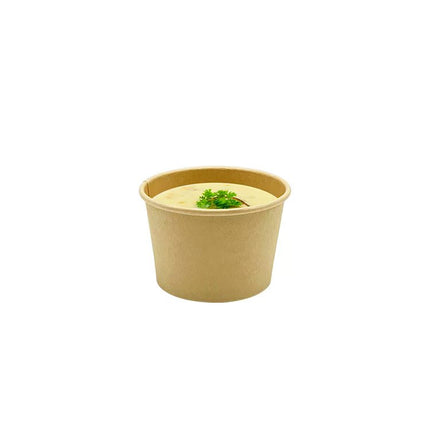 12 oz Kraft Paper Cup-pack of 500