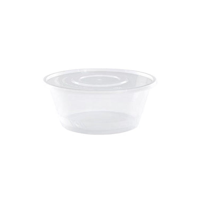1580ml Microwave Plastic Containers with Lids--Pack of 180