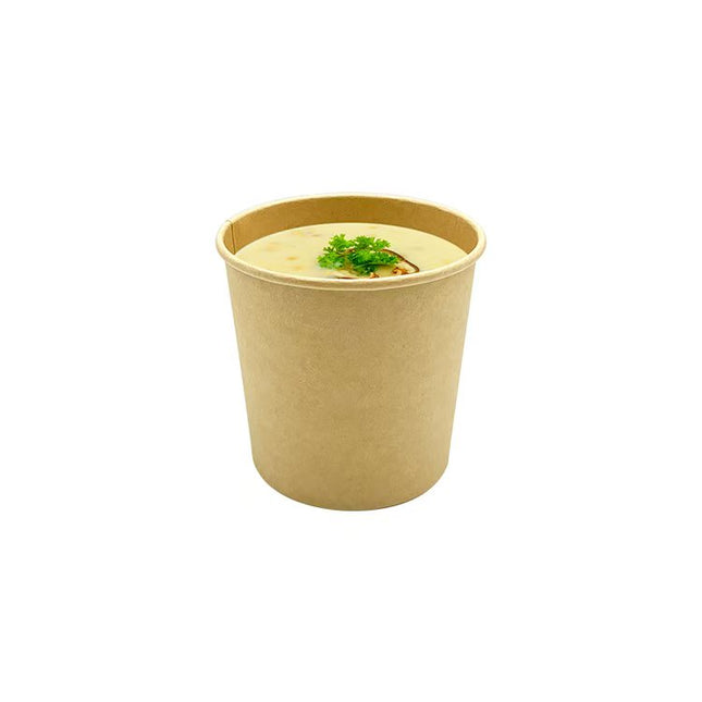 16oz Kraft Paper Cup-pack of 500