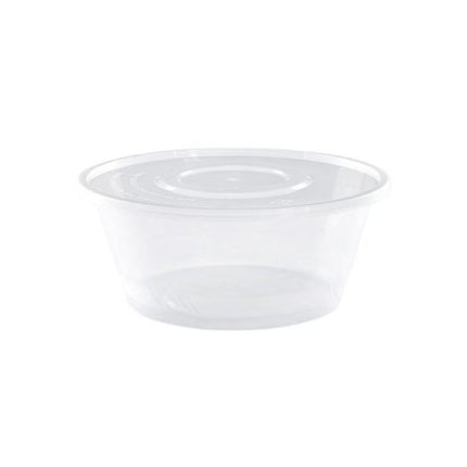 1780ml Microwave Plastic Containers with Lids--Pack of 180