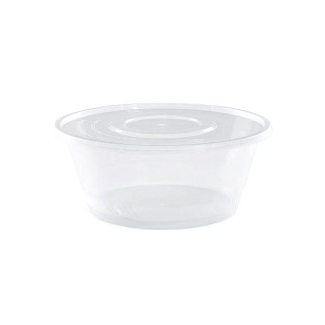 1780ml Microwave Plastic Containers with Lids--Pack of 180