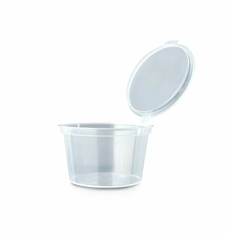 Clearly Sauce Cup with Lids [2 oz ](a pack of 1000)