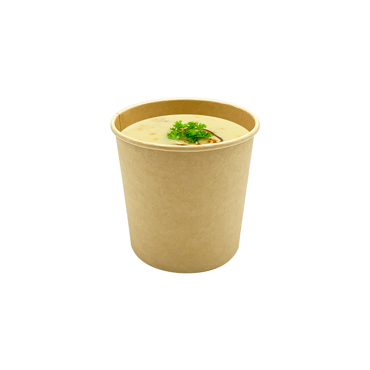 Kraft Paper Cup [16oz](a pack of 500)