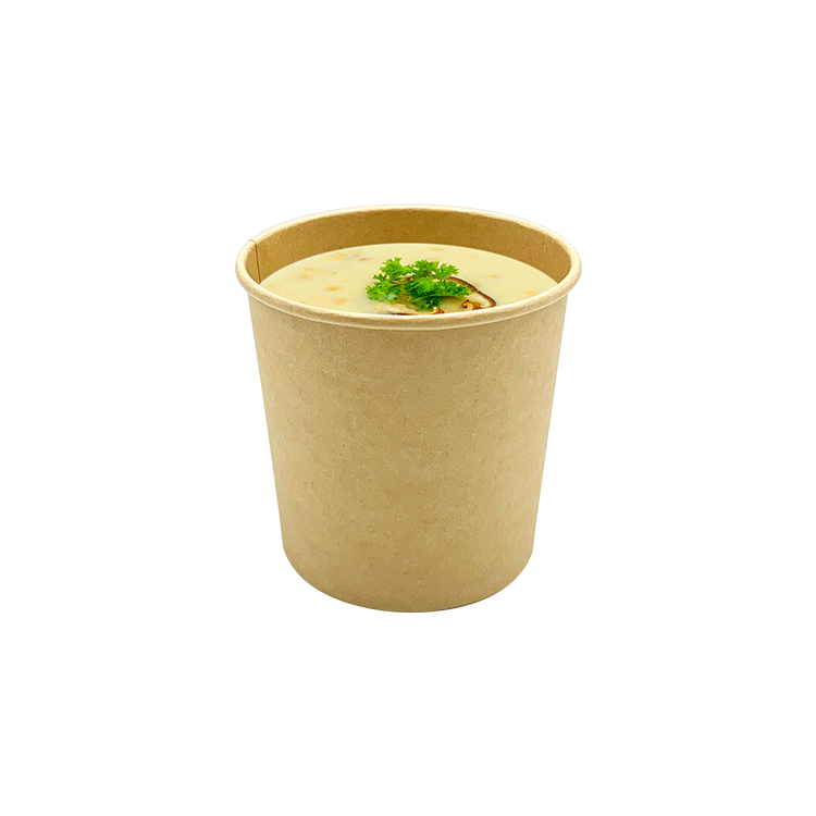 Kraft Paper Cup [26oz](a pack of 500)