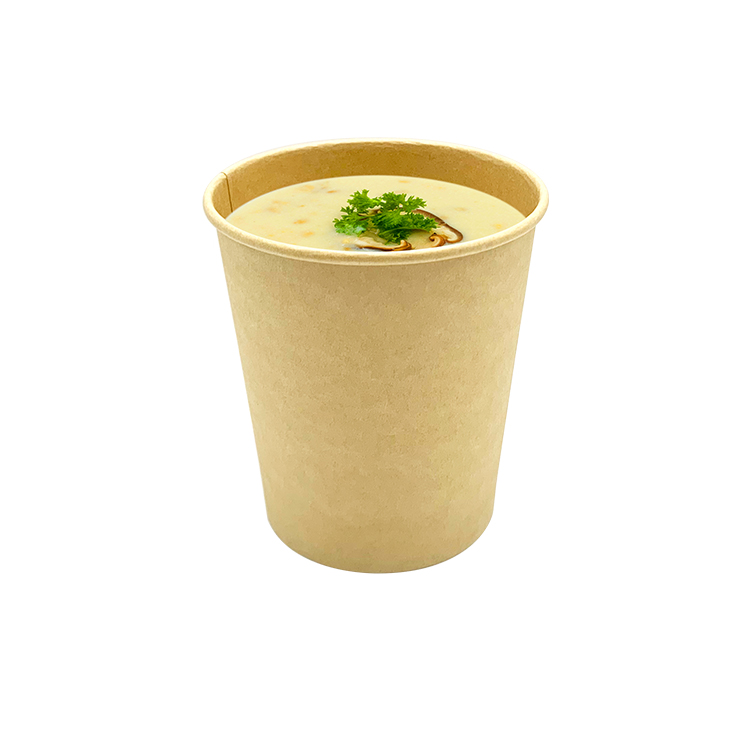 Kraft Paper Cup [32oz](a pack of 500)