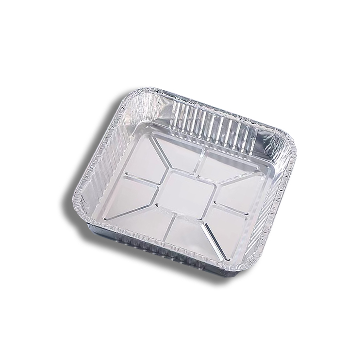 230 Aluminium Foil Container [230x230x47mm](a pack of 500)