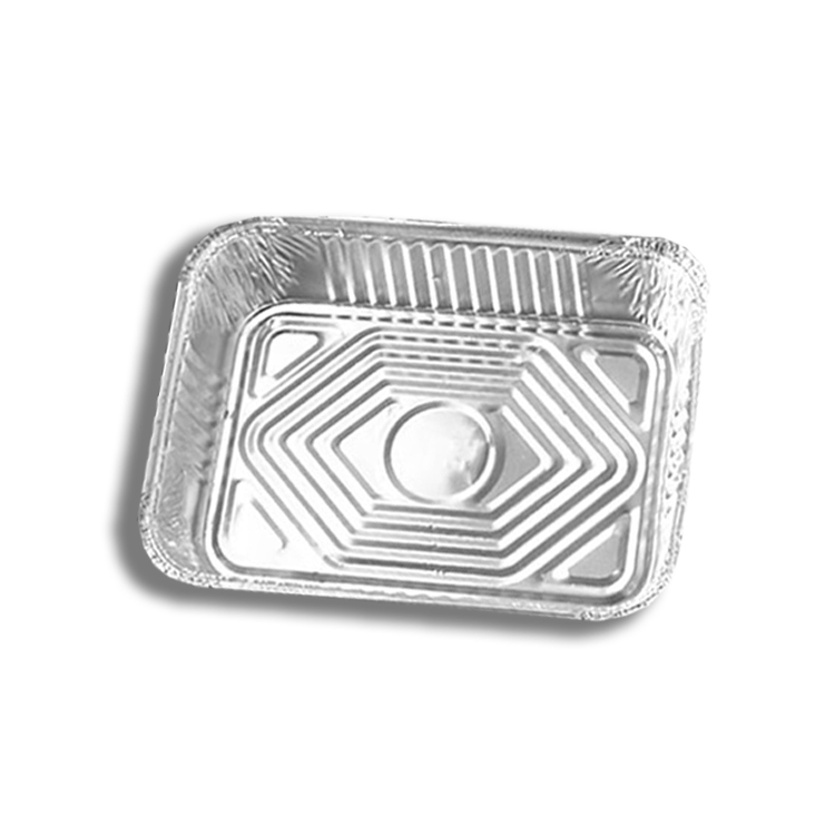 255 Aluminium Foil Container [255x190x60mm](a pack of 500)