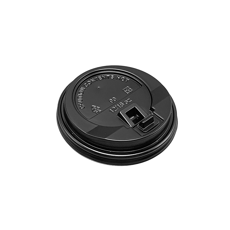 Black Cups Lids [12oz/16oz](a pack of 500)